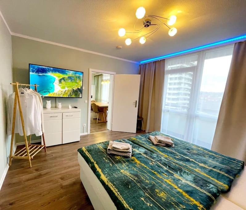Grosse 3-Zimmer Wohnung, Zentrale Lage. ミュルハイム・アン・デア・ルール エクステリア 写真